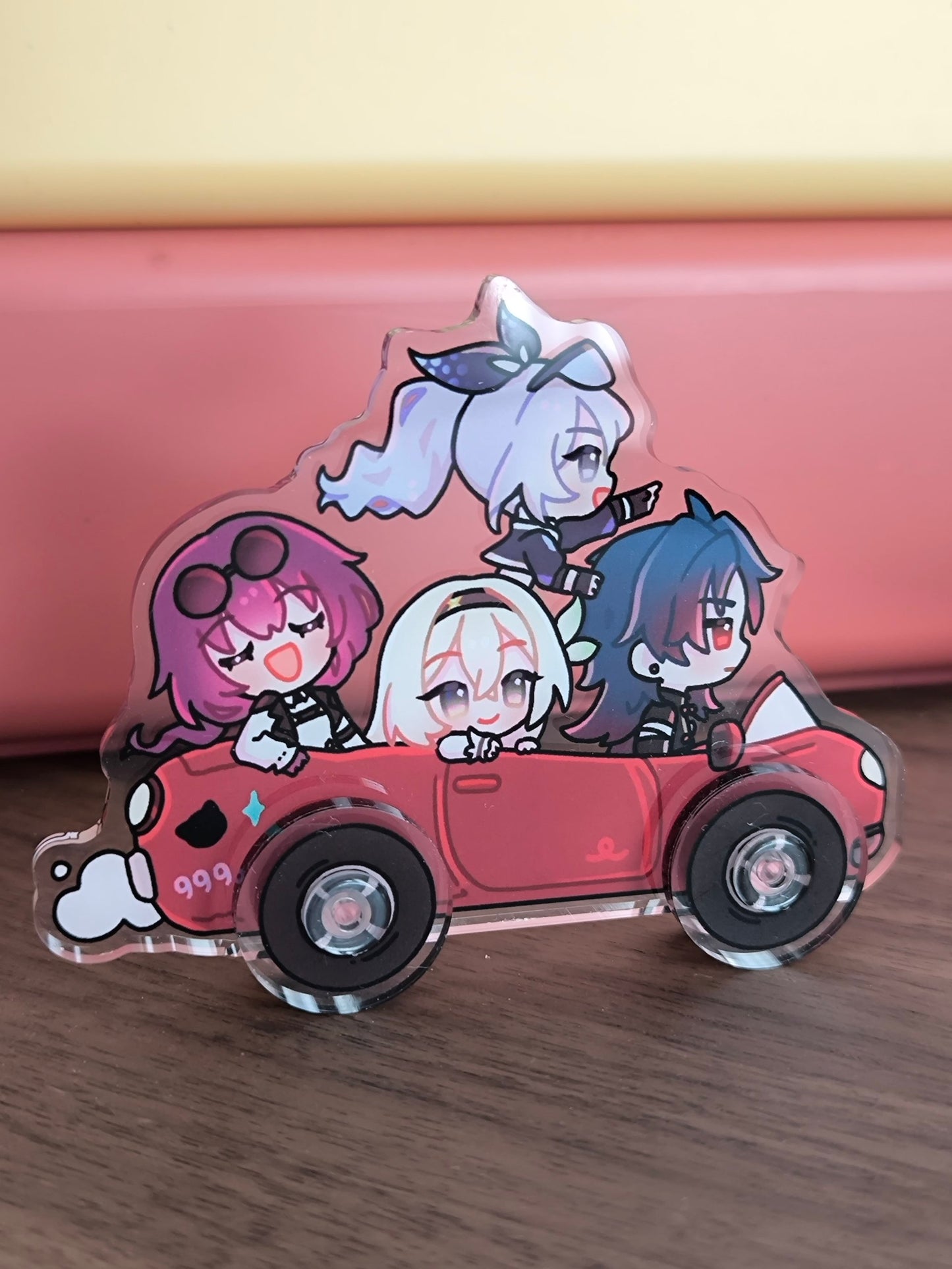 Star Rail Stellaron Hunters Rolling Standee