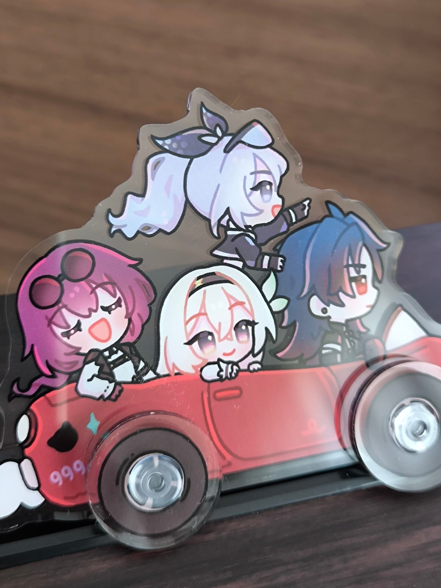 Star Rail Stellaron Hunters Rolling Standee