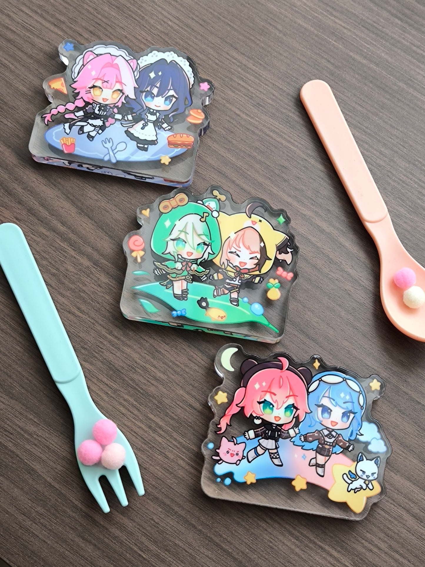 Hololive Pair Standee