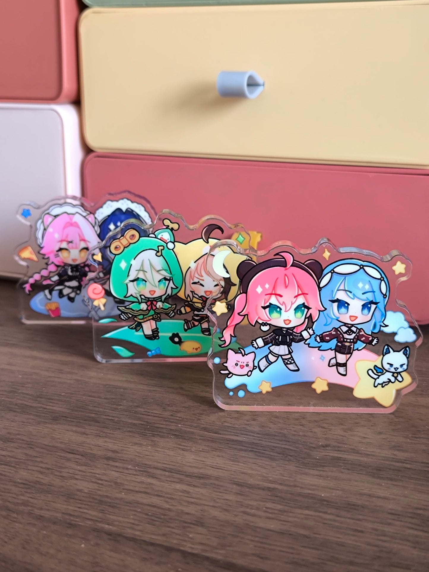 Hololive Pair Standee