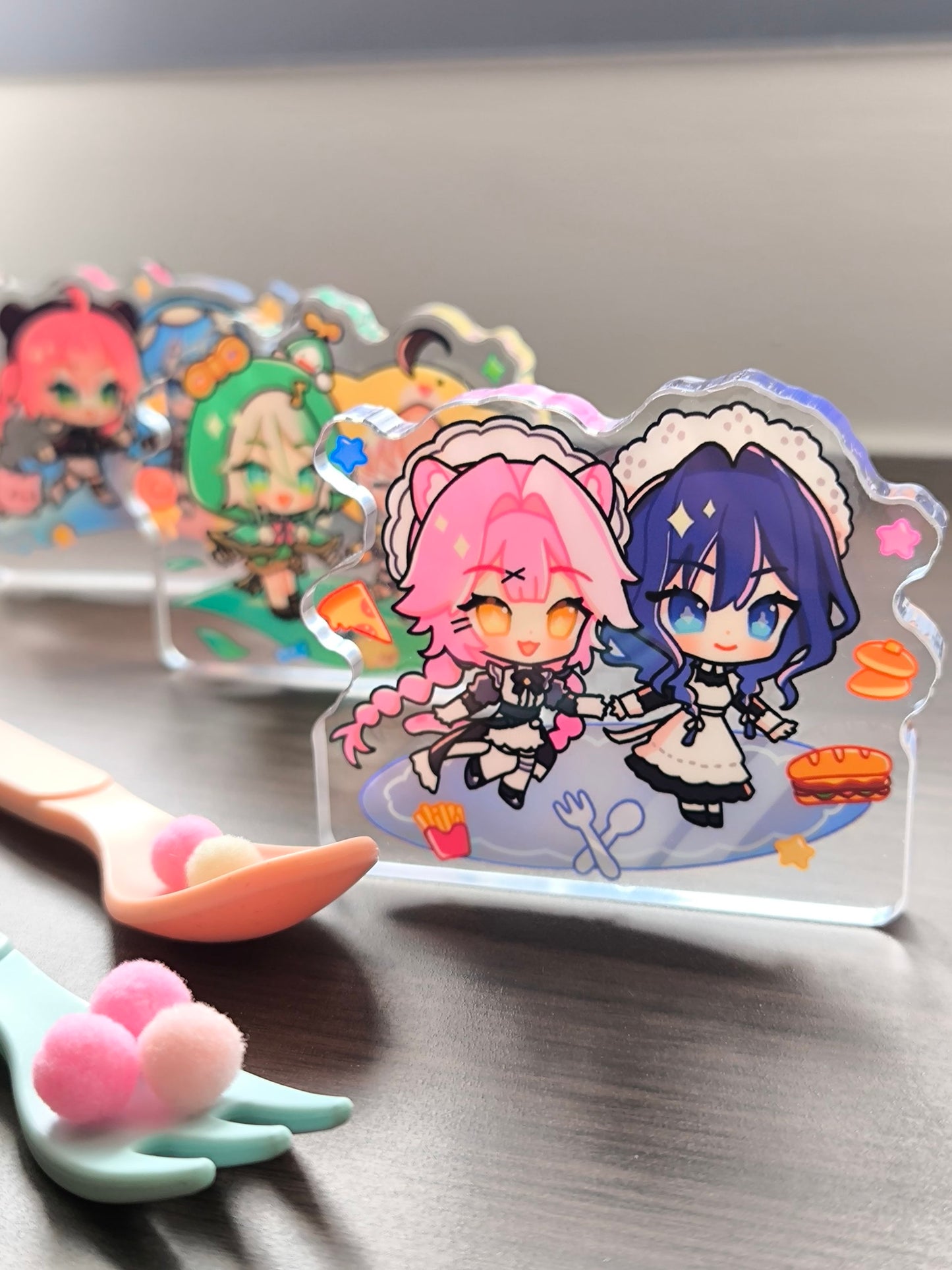 Hololive Pair Standee