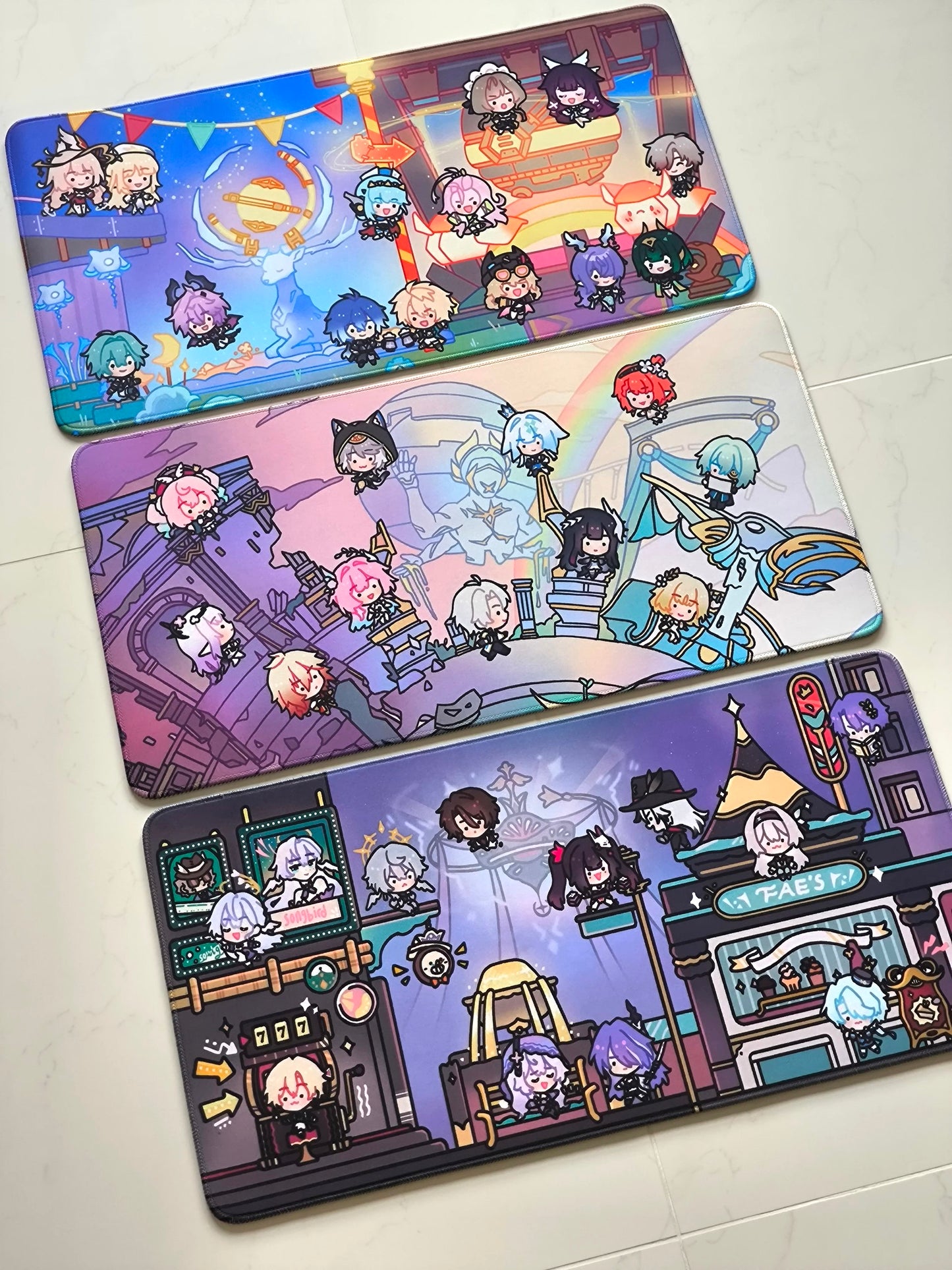Hoyoverse Deskmat