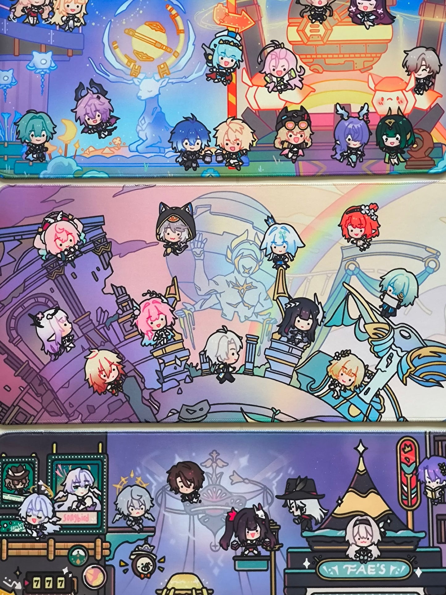 Hoyoverse Deskmat