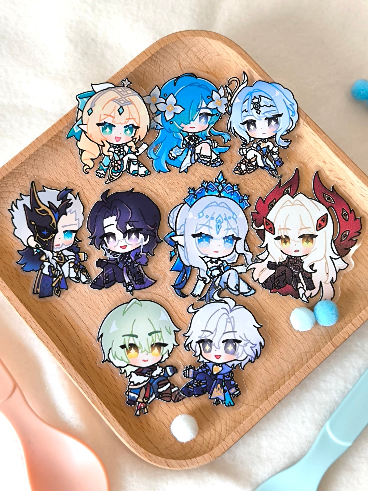 Genshin Stickers 4 Snezhnaya