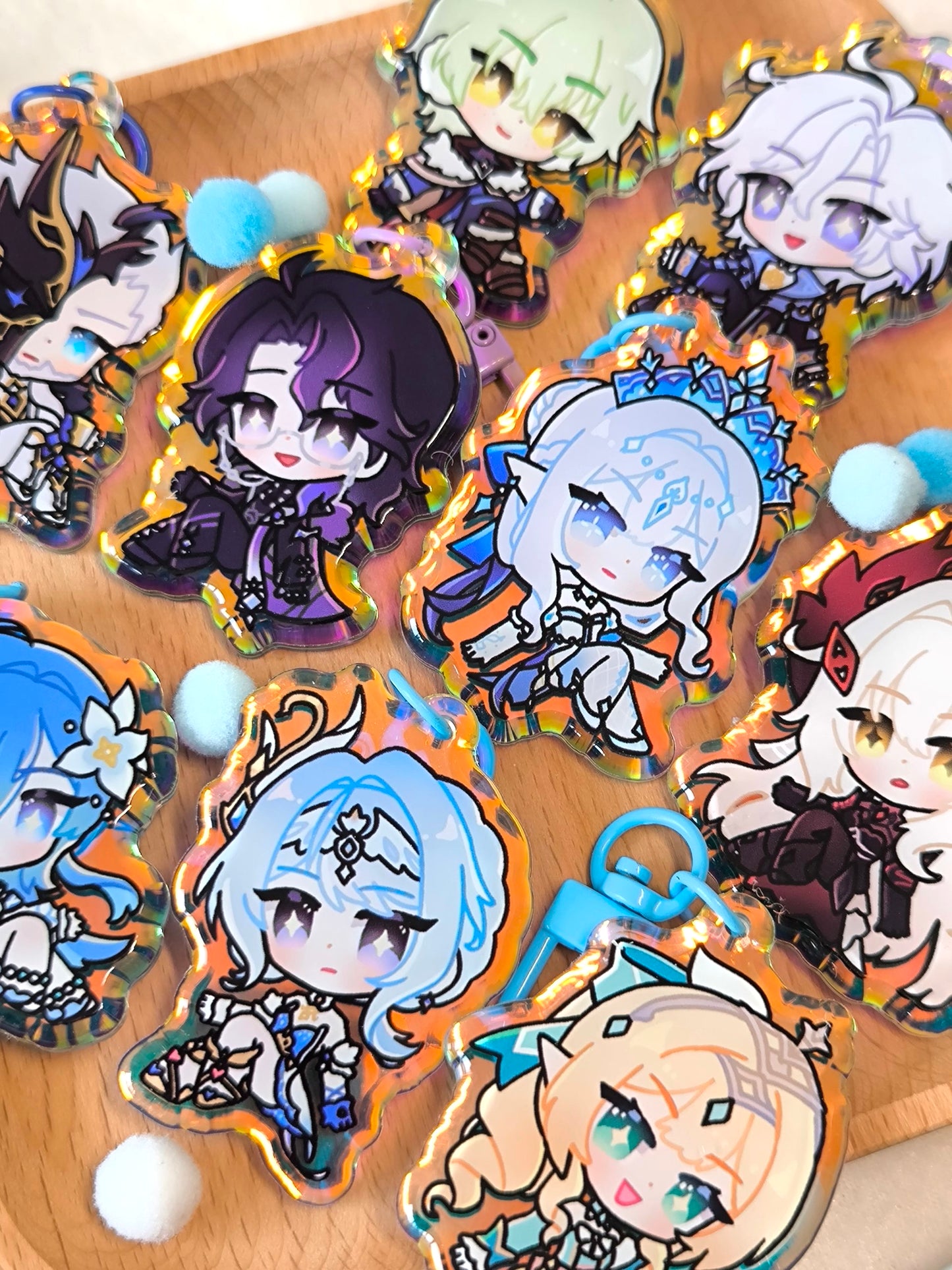 Genshin Charms 4 Snezhnaya