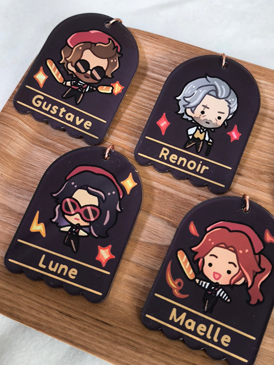 Expedition 33 Charms - Unofficial Fanmerch