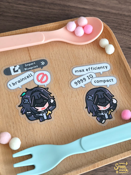 Endfield Arknights AIC Sticker
