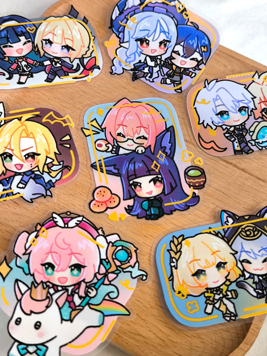 Hoyo Group Stickers