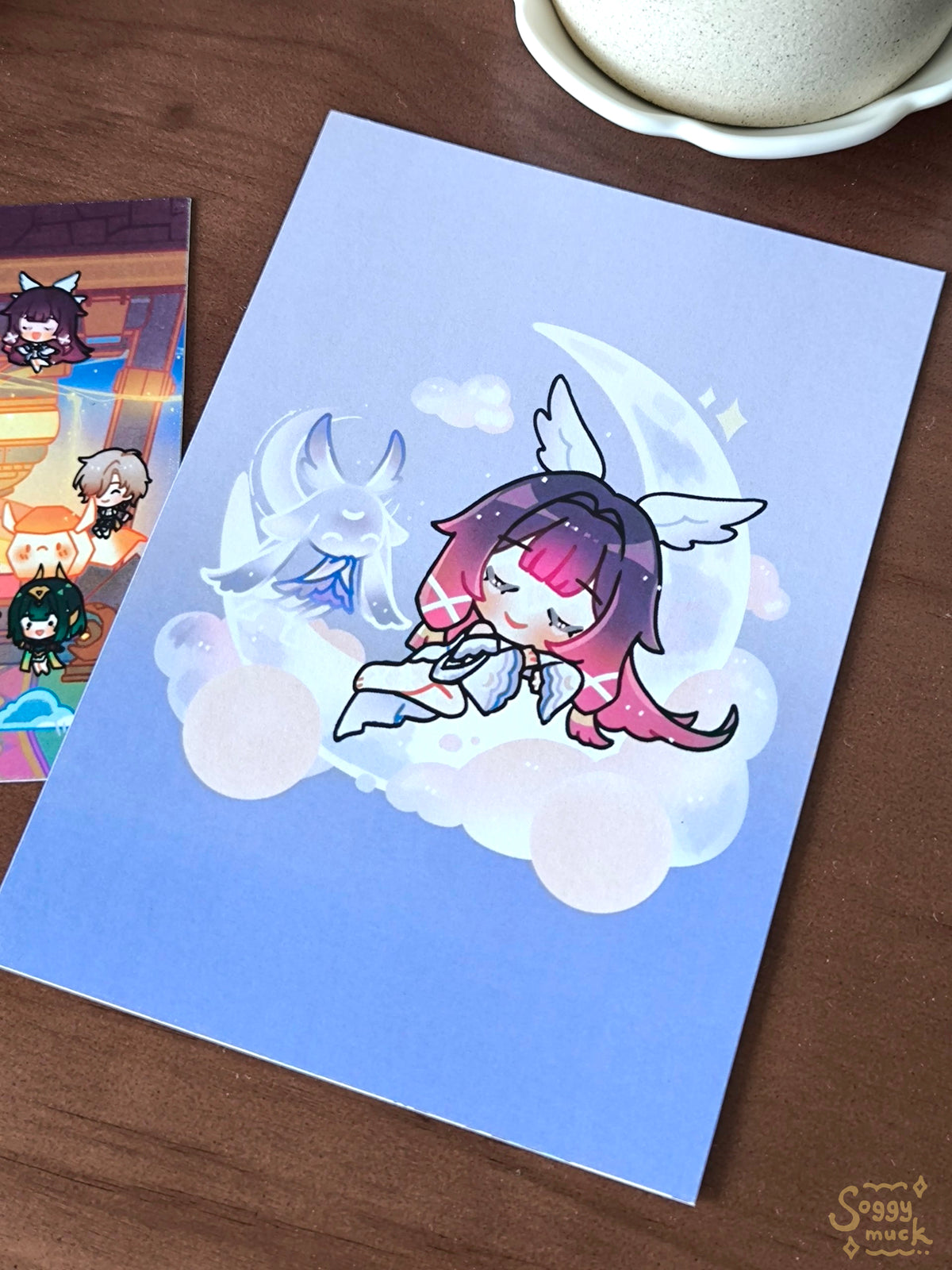 Genshin Nod Krai Postcard Prints